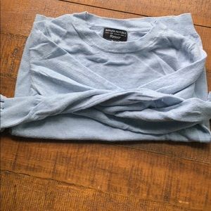 Banana Republic Sweater with fine Italian yarn